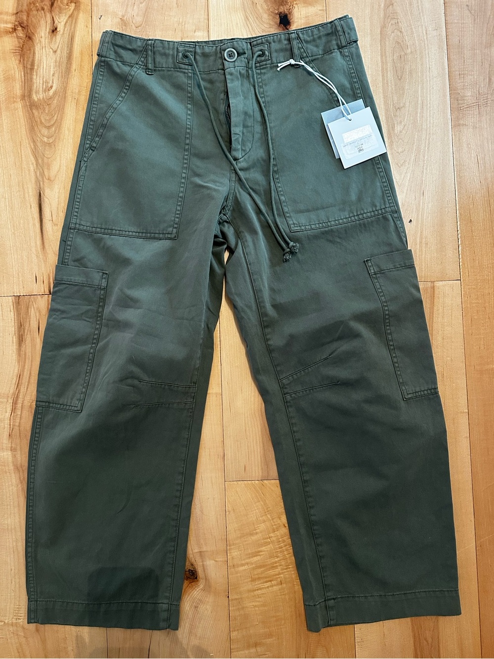 NWT Pistola Sabrina Pants- Meadow- Size 27